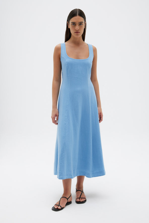 sanna slip dress