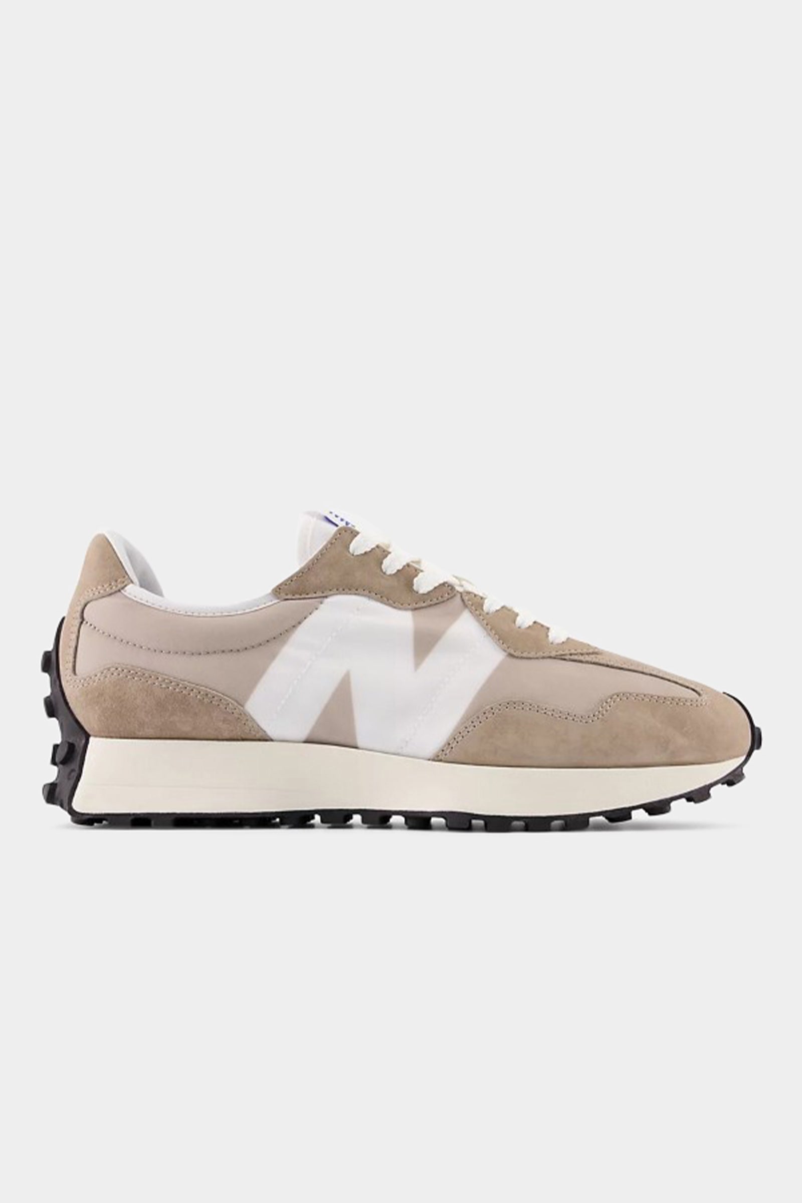 new balance 327 leather and mesh