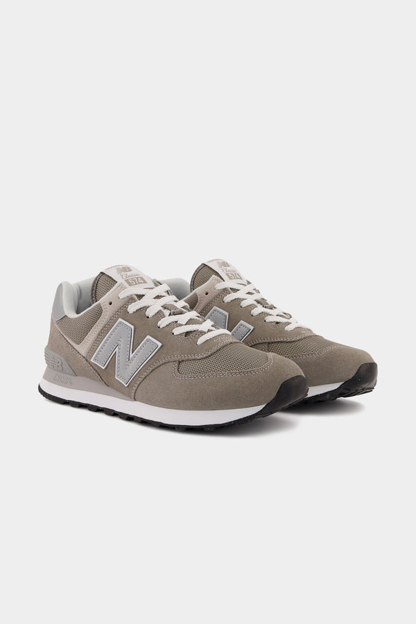 New Balance Men's 574 V2 Evergreen Sneaker, Grey/Grey
