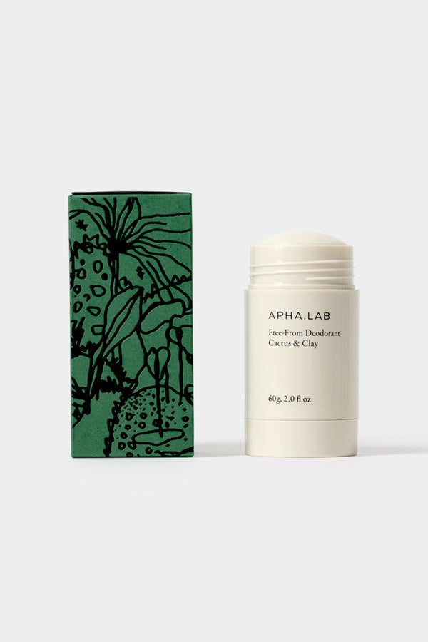 Apha.Lab Free From Deodorant Cactus & Clay