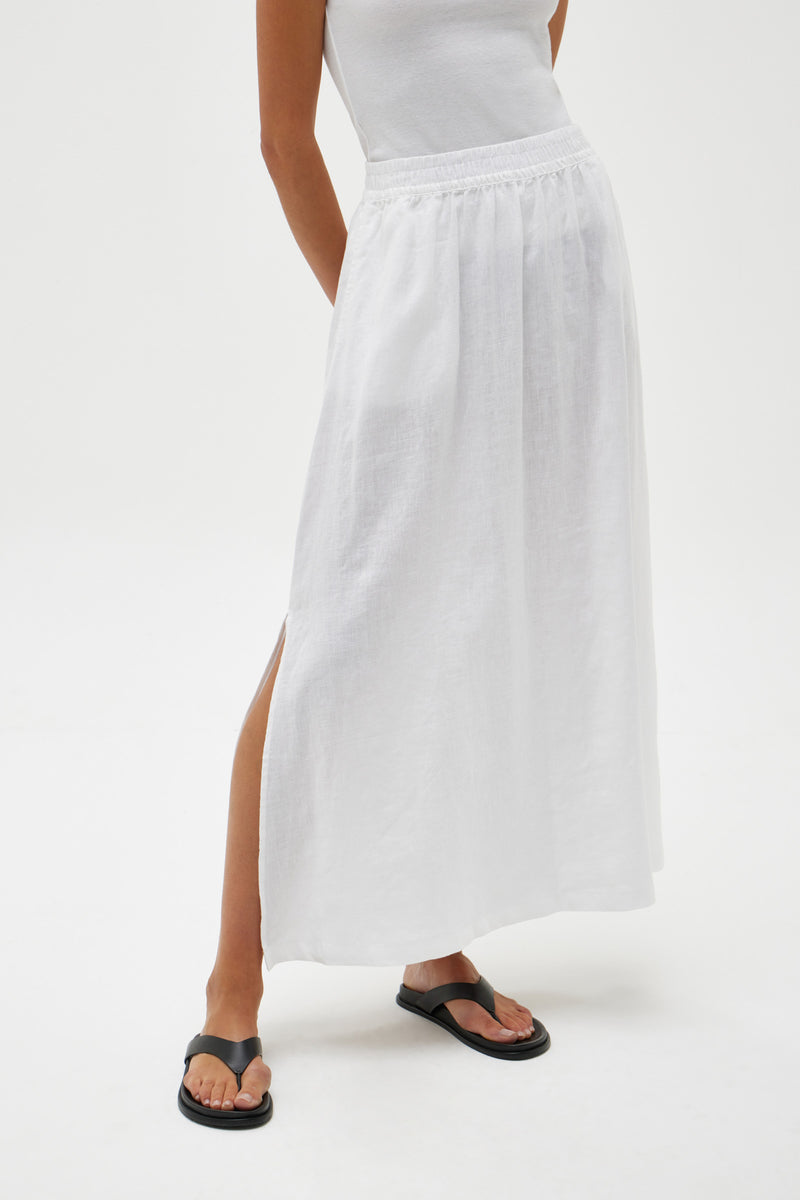 Nilsa Skirt White | Assembly Label Womens Skirts