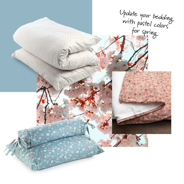 Spring Bedding Lookbook - Sakura Breeze | J-Life