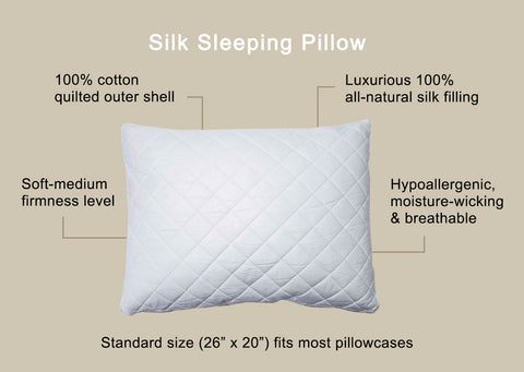 Silk Pillow Benefits