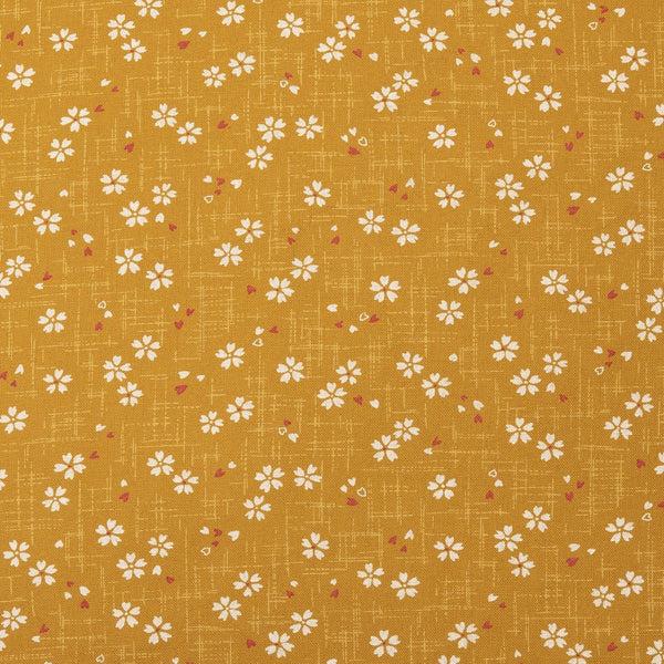 Sakura Gold Fabric | J-Life