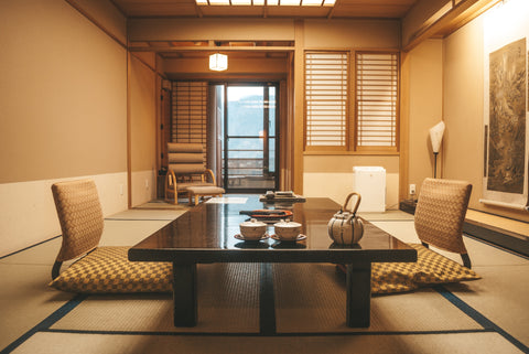 Tatami dining room