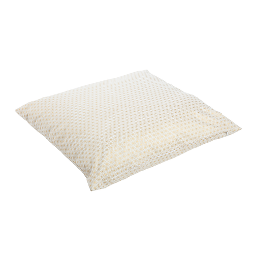 J-Life Asa No Ha Gold Sparkle Zabuton Floor Pillow