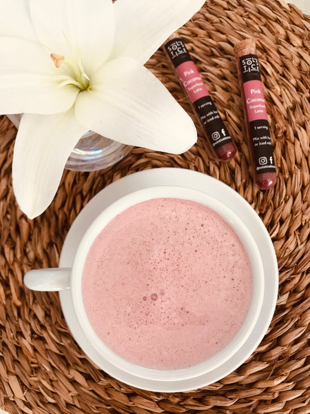 SOLSTICE SUPERFOODS PINK COCONUT