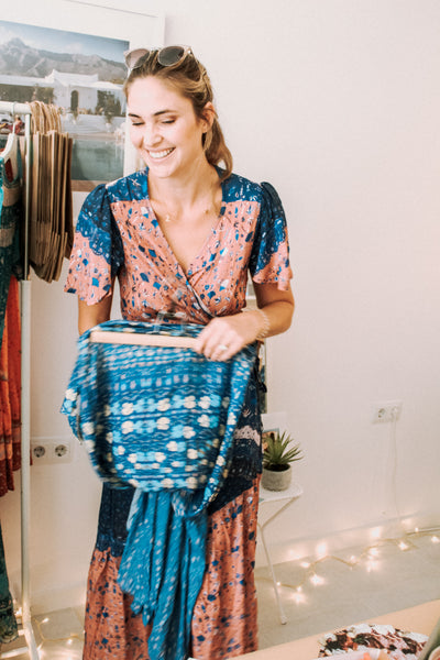 BOHO DRESS AND A SUMMER IN MALLORCA