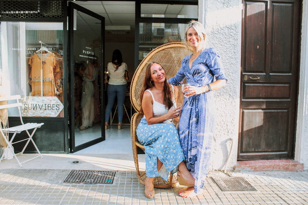 BOHO DRESS AND A SUMMER IN MALLORCA