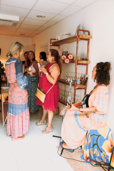 BOHO DRESS AND A SUMMER IN MALLORCA