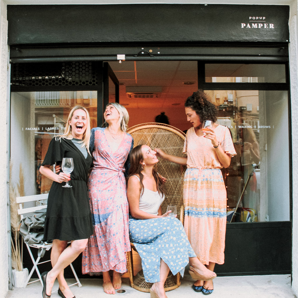 BOHO DRESS AND A SUMMER IN MALLORCA