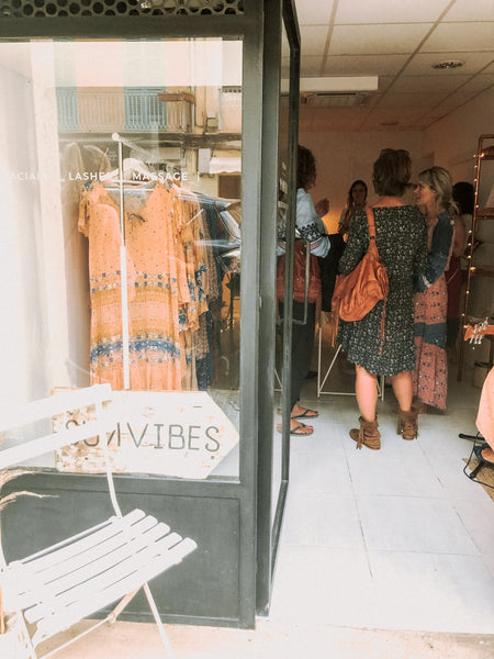 BOHO DRESS AND A SUMMER IN MALLORCA