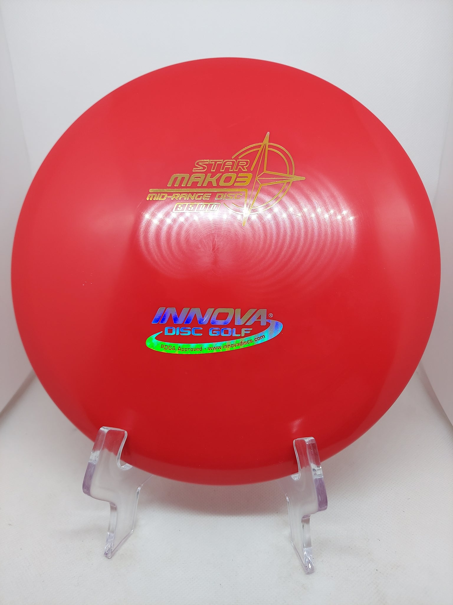 Mako 3 ( Star ) | Straight Midrange | Midrange Disc – Big Cat Disc Golf LLC