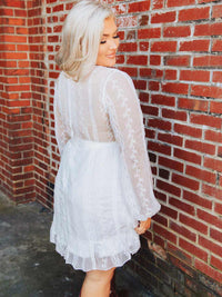 Thumbnail for Hit The Town Dress - White-Dresses-Southern Fried Chics