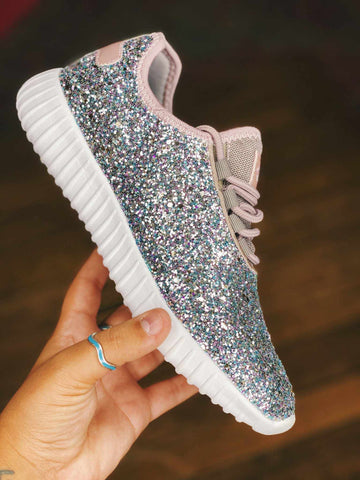 glitter bomb sneakers mermaid