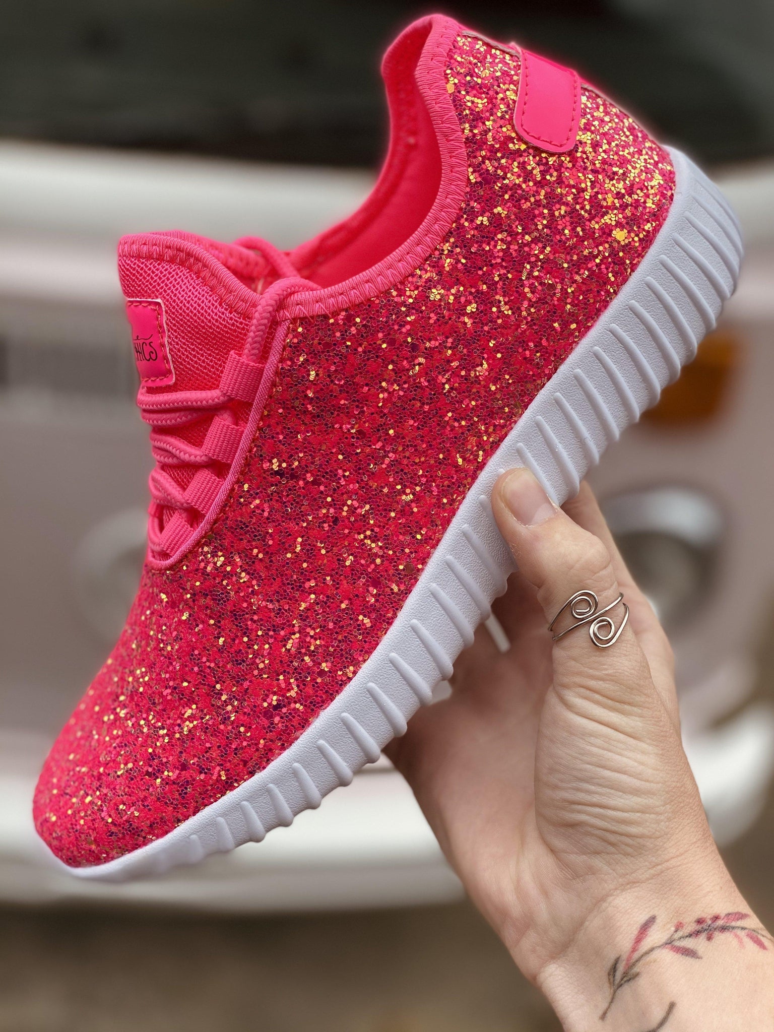 glitter bomb sneakers wholesale