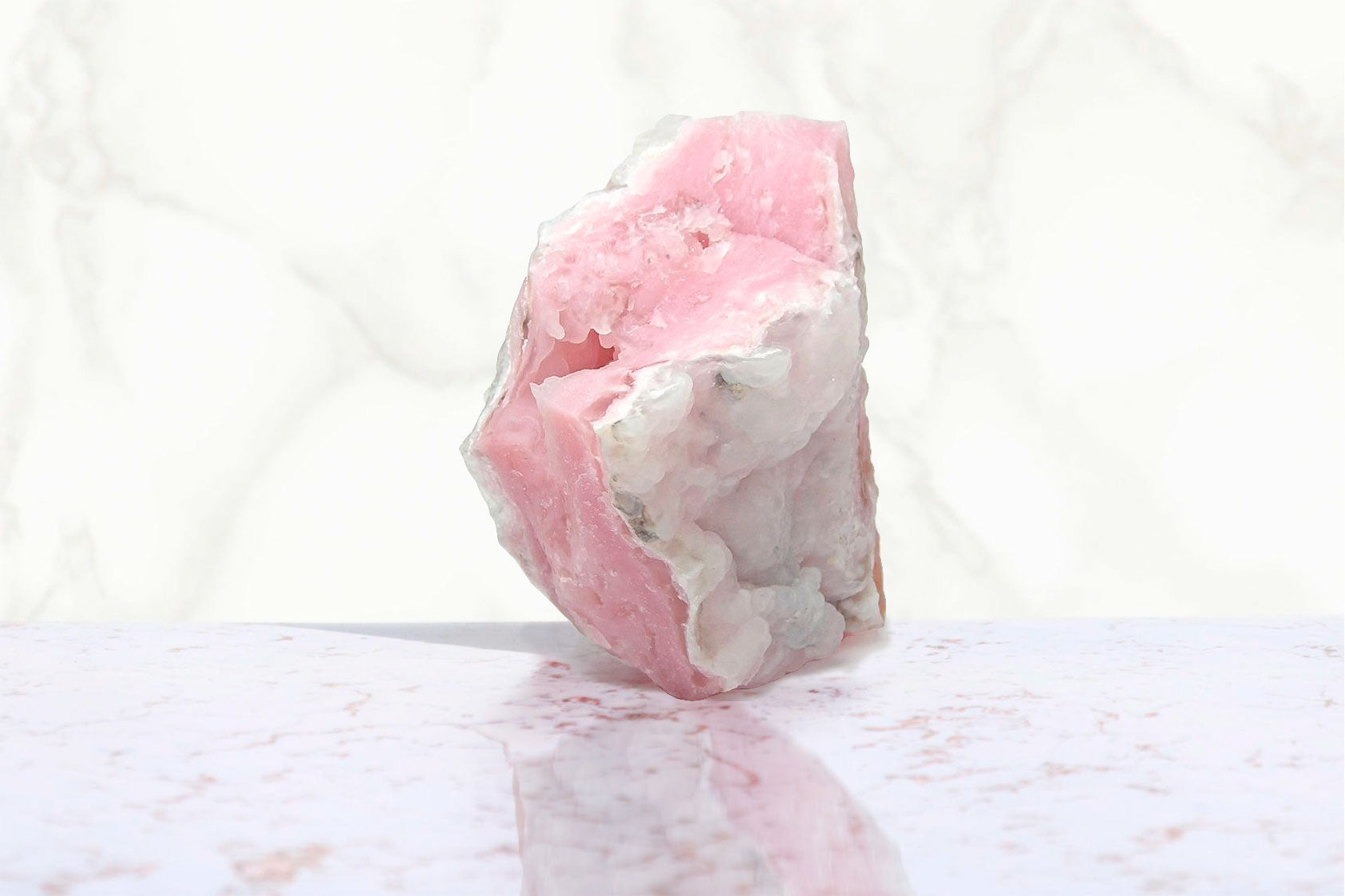 Опал-Розовый-натуральный-камень