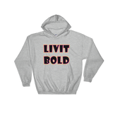 Color-Up Unisex Hooded Sweatshirt - 8 Colors - LiVit BOLD