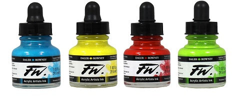 FW Acrylic Inks 