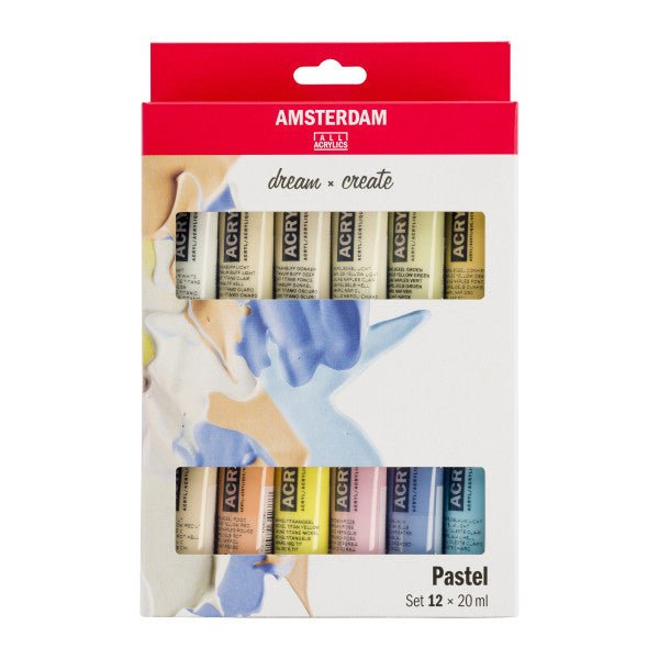 Art Alternatives 12 ml Tubes Economy Acrylic Paint Set (24-Color)