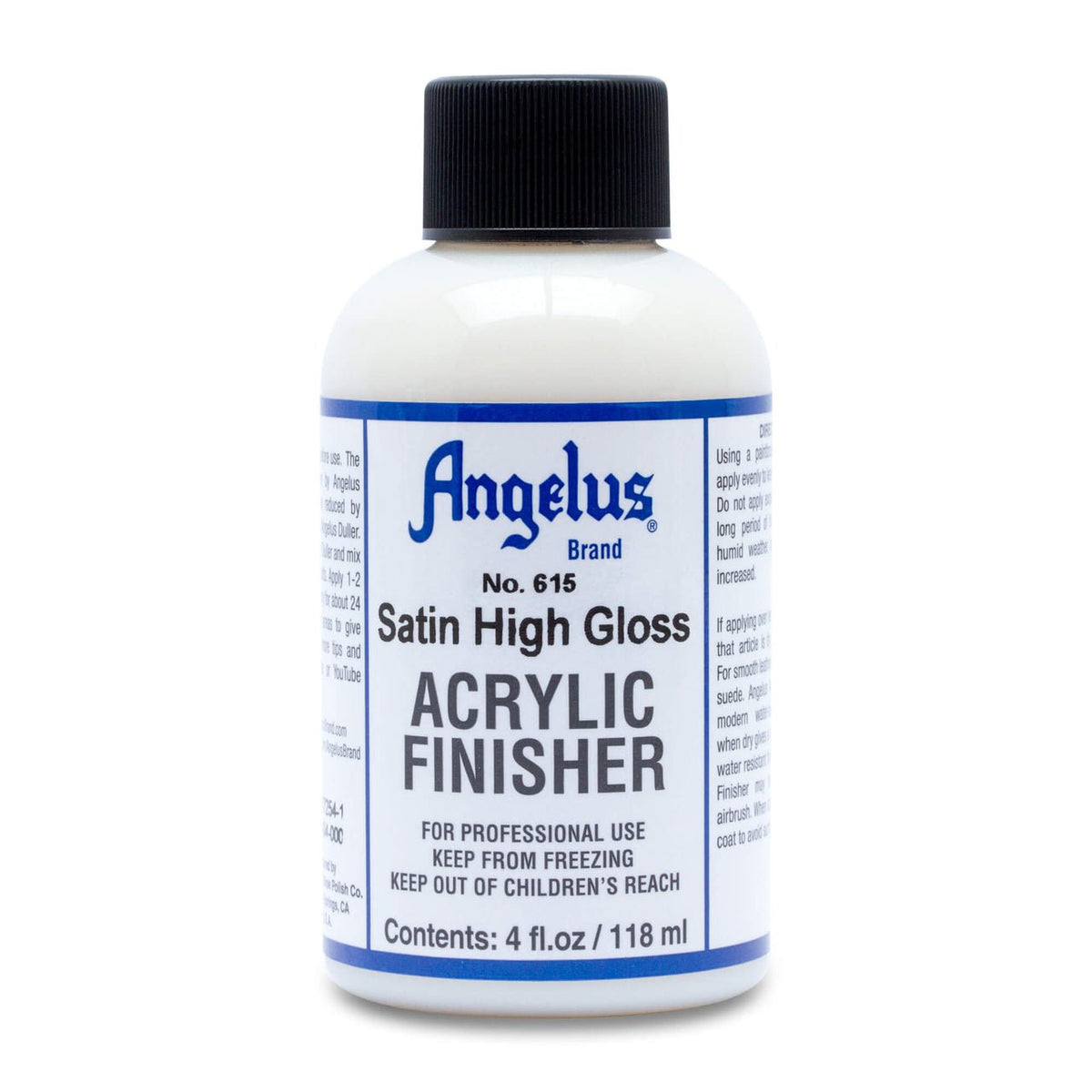 Angelus Acrylic Leather Paint Chili Red 4oz