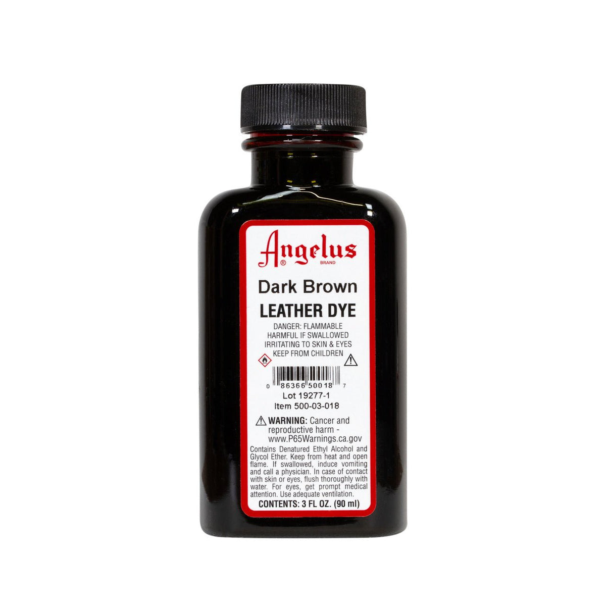 Angelus Leather Dye 3 oz - Light Brown A