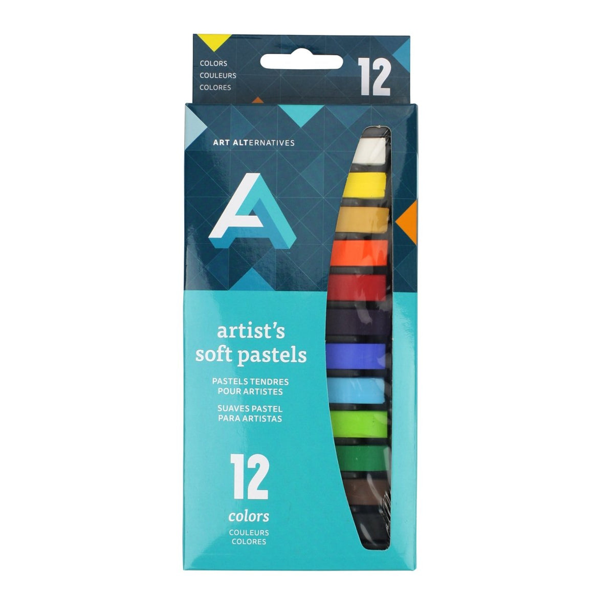 Clairefontaine Premium Pastelmat Pad PL2 (3 sheets each white, natural  sienna, brown and charcoal gray), 9 x 12
