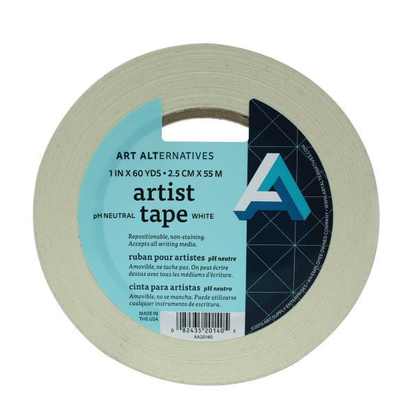 Art Alternatives - Artist Tape - White - 1/2