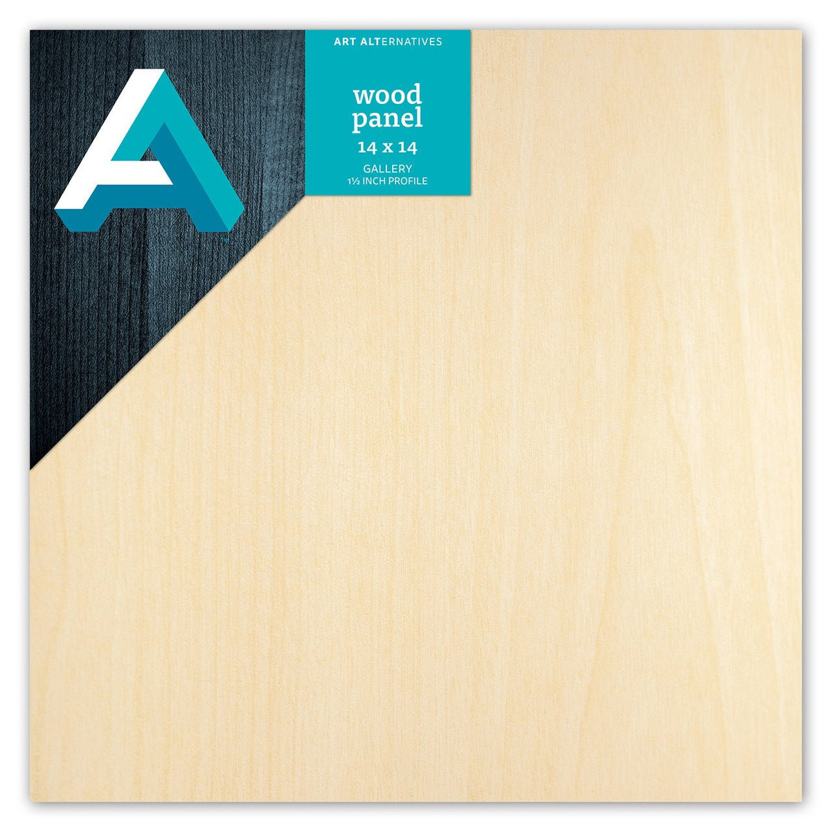 Ampersand Gessobord - 3/4 Cradled 8 x 10