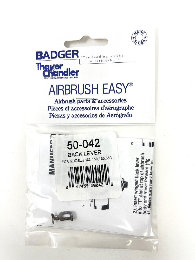 Badger Air-Brush Co. Xtreme Patriot 105 Airbrush BAD105XTR Airbrushes  47459105085