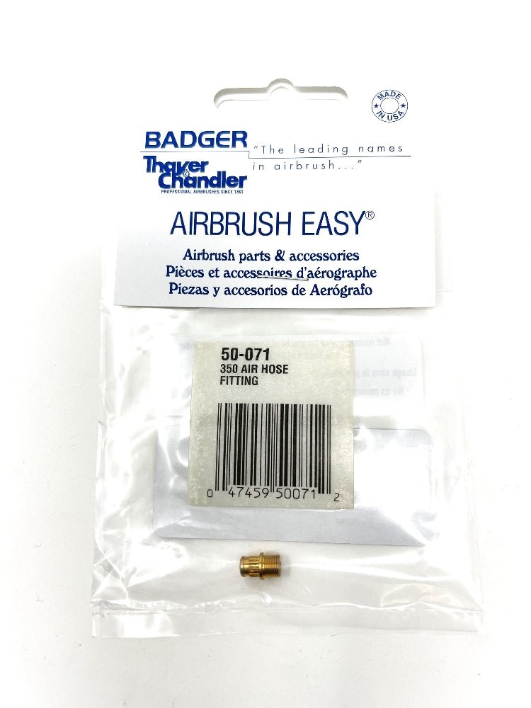 Badger Air-Brush 10-Feet Company Braided Air Hose (50-2011)