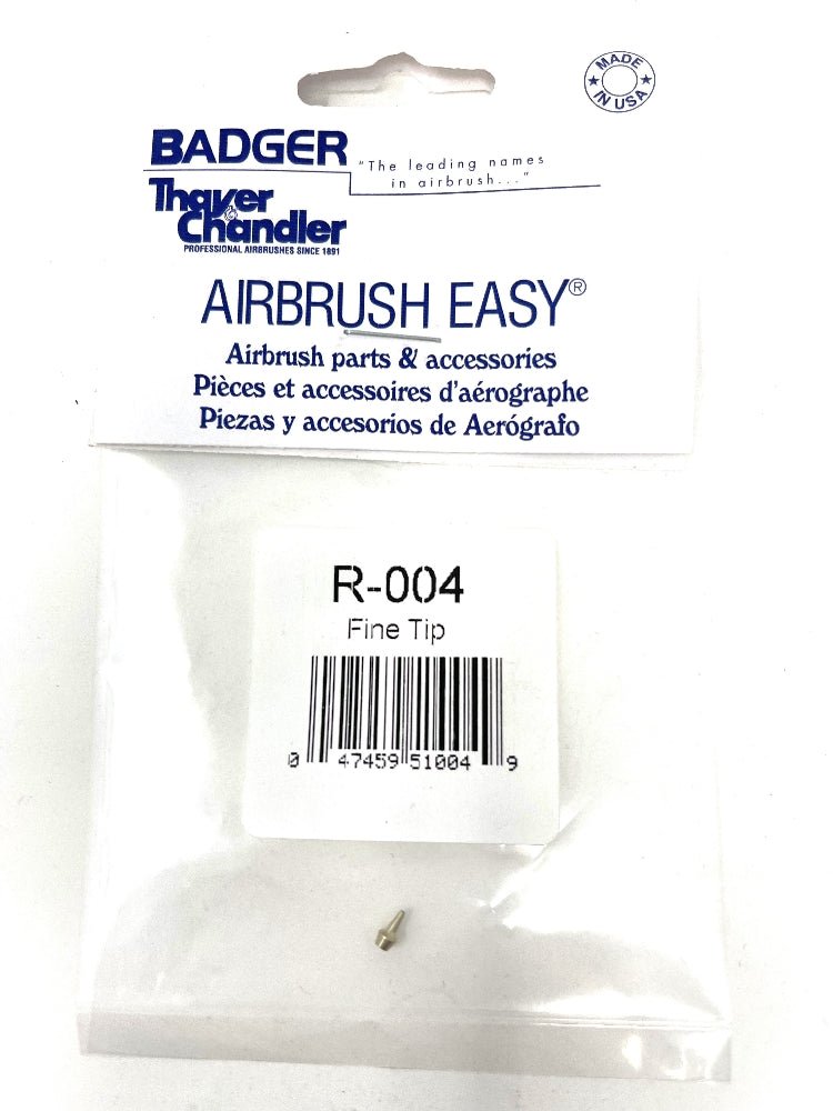 Badger - Airbrushes - Model 200 Fine Detail Single Action Airbrush