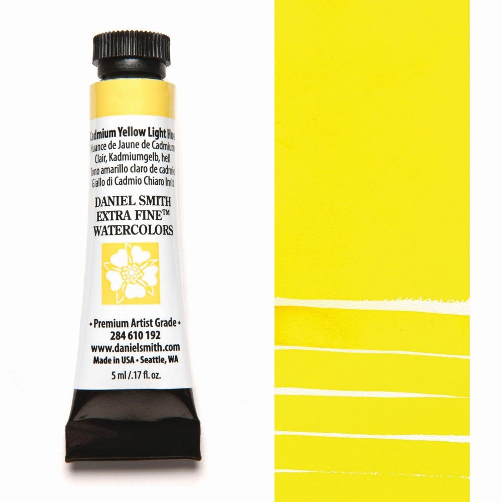 Daniel Smith Extra Fine Watercolor - Cadmium Yellow Medium Hue 5 ml