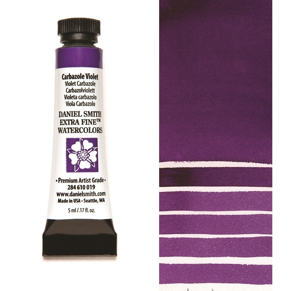 Da Vinci Dioxazine Purple Artist Oil Paint - 37mL