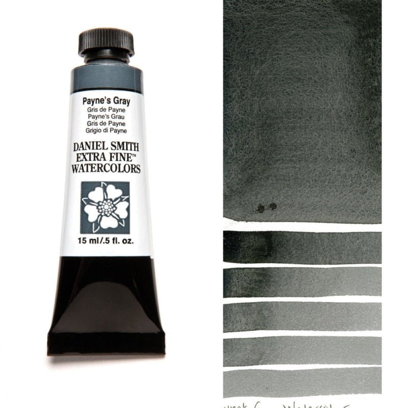 Holbein Artists' Watercolor - Payne's Grey, 15 ml