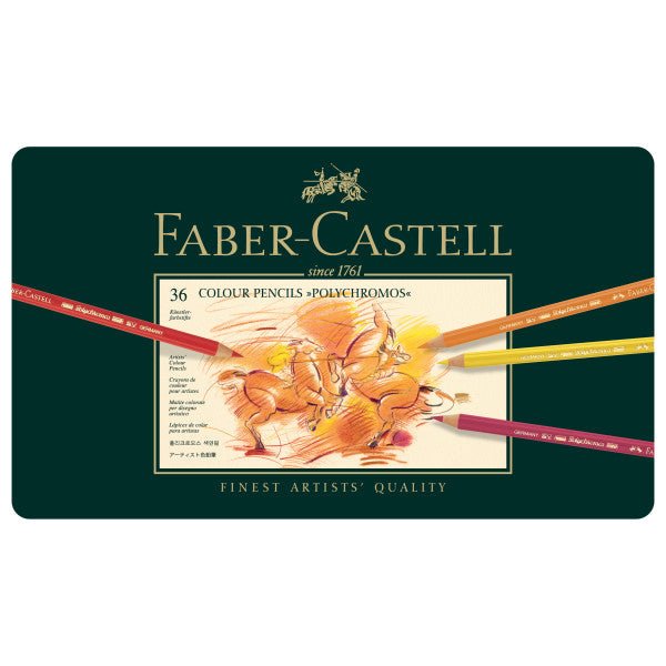 Faber-Castell Polychromos Artist Colored Pencil Set of 12 