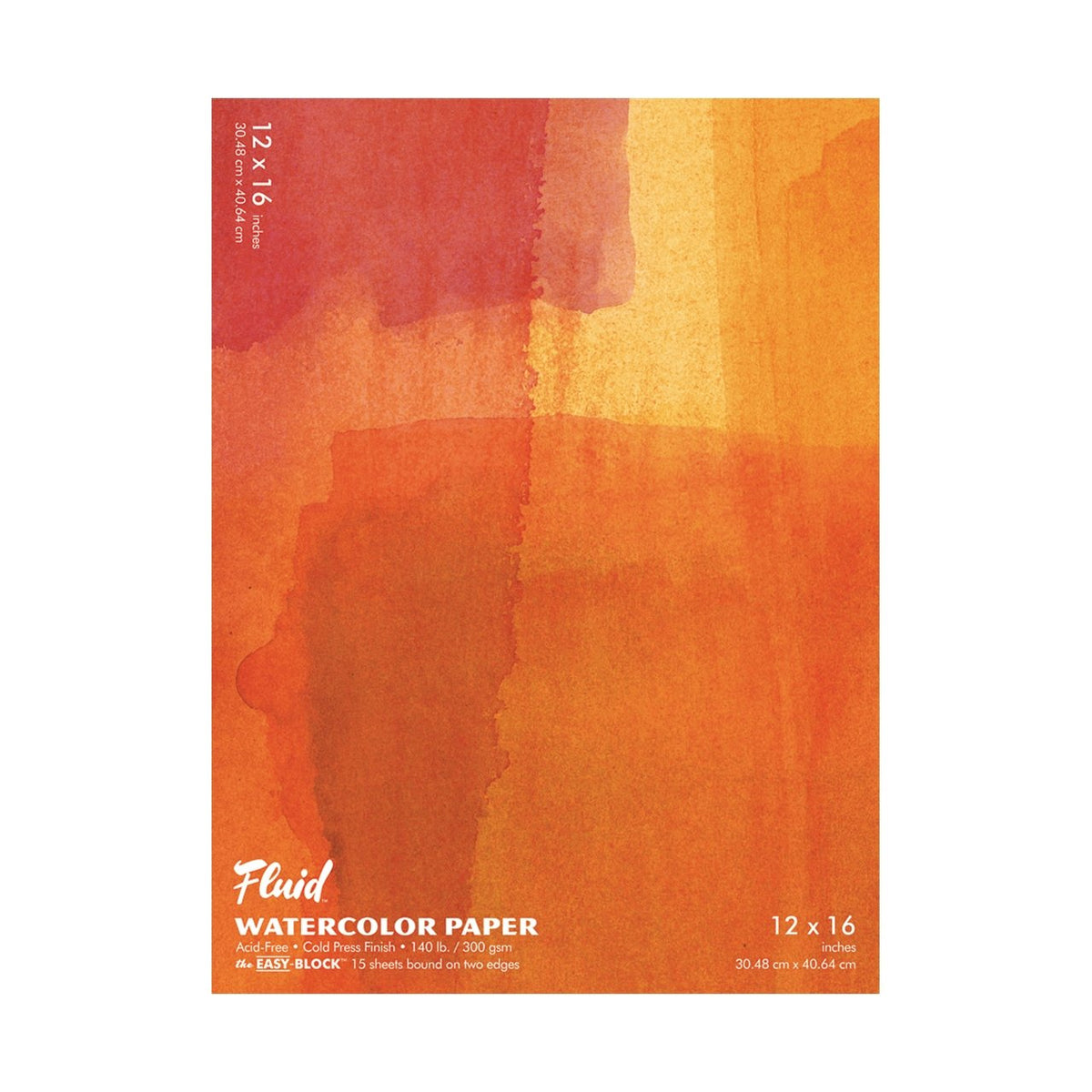 Fluid Watercolor Paper Easy Block 4x6