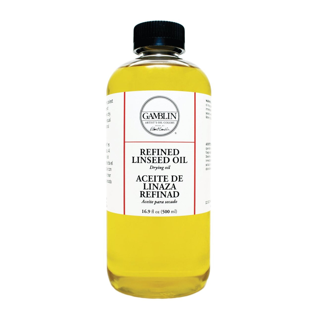 Winsor & Newton Linseed Oil - Refined 75 ml