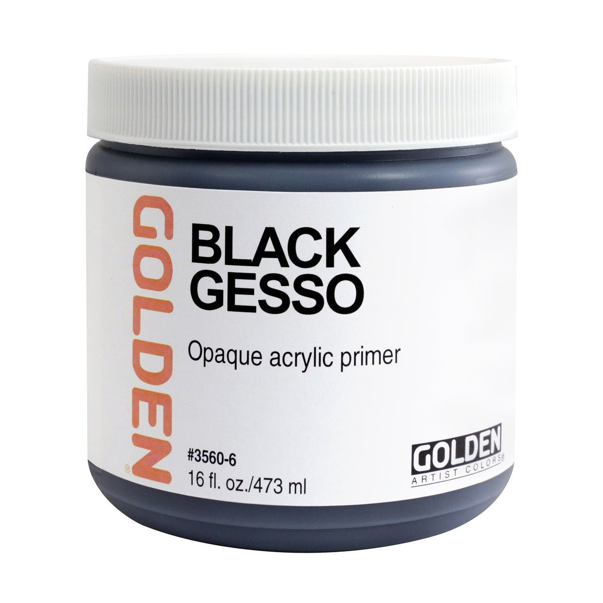 Art Alternatives Gesso - 32 oz. Quart - Black