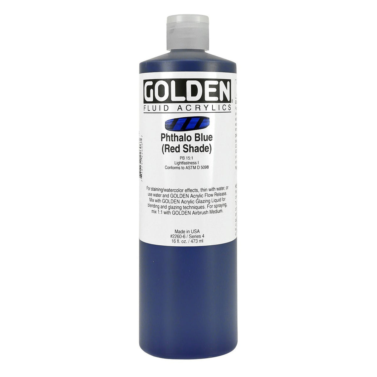 Golden High Flow Acrylic Raw Sienna 4 oz