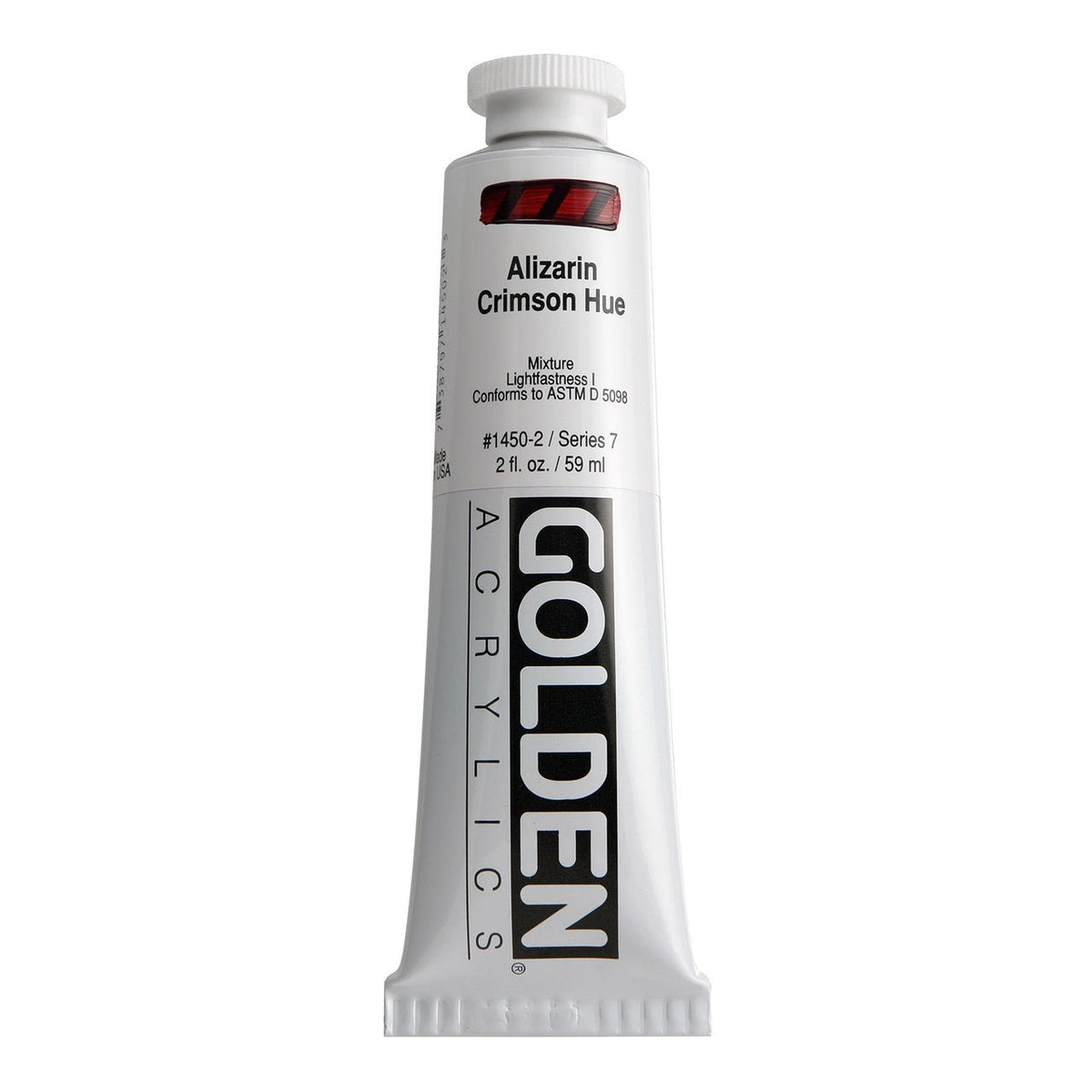 Golden High Flow Acrylics 1 oz Alizarin Crimson Hue