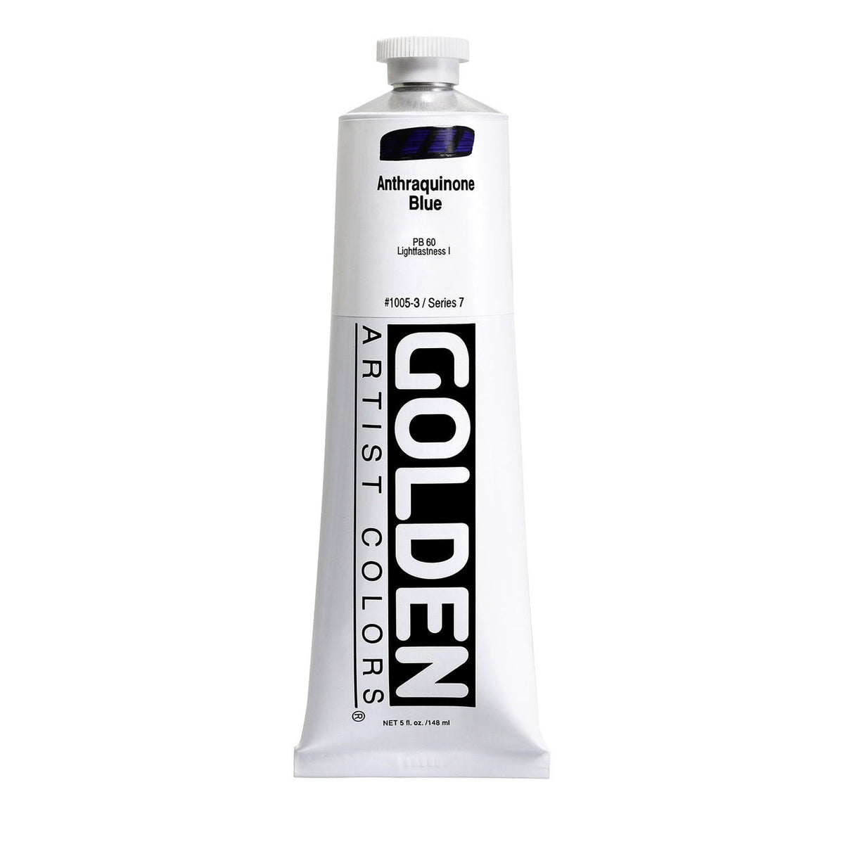 Golden High Flow Acrylic Carbon Black 4 oz