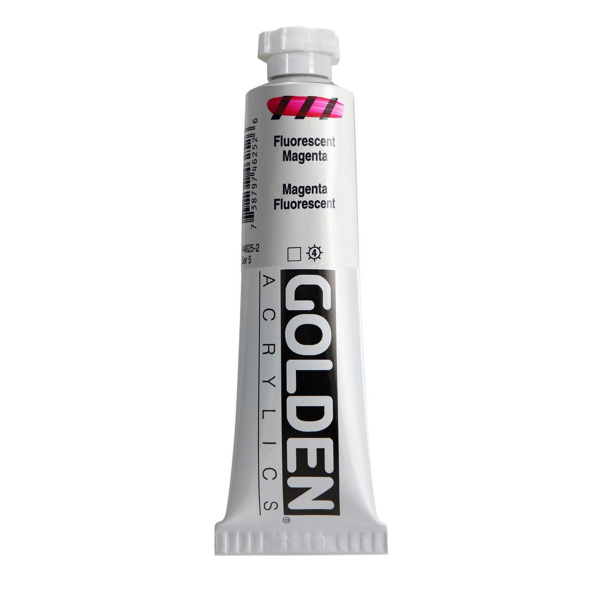 Golden High Flow Acrylic - Transparent Dioxazine Purple 1 oz.