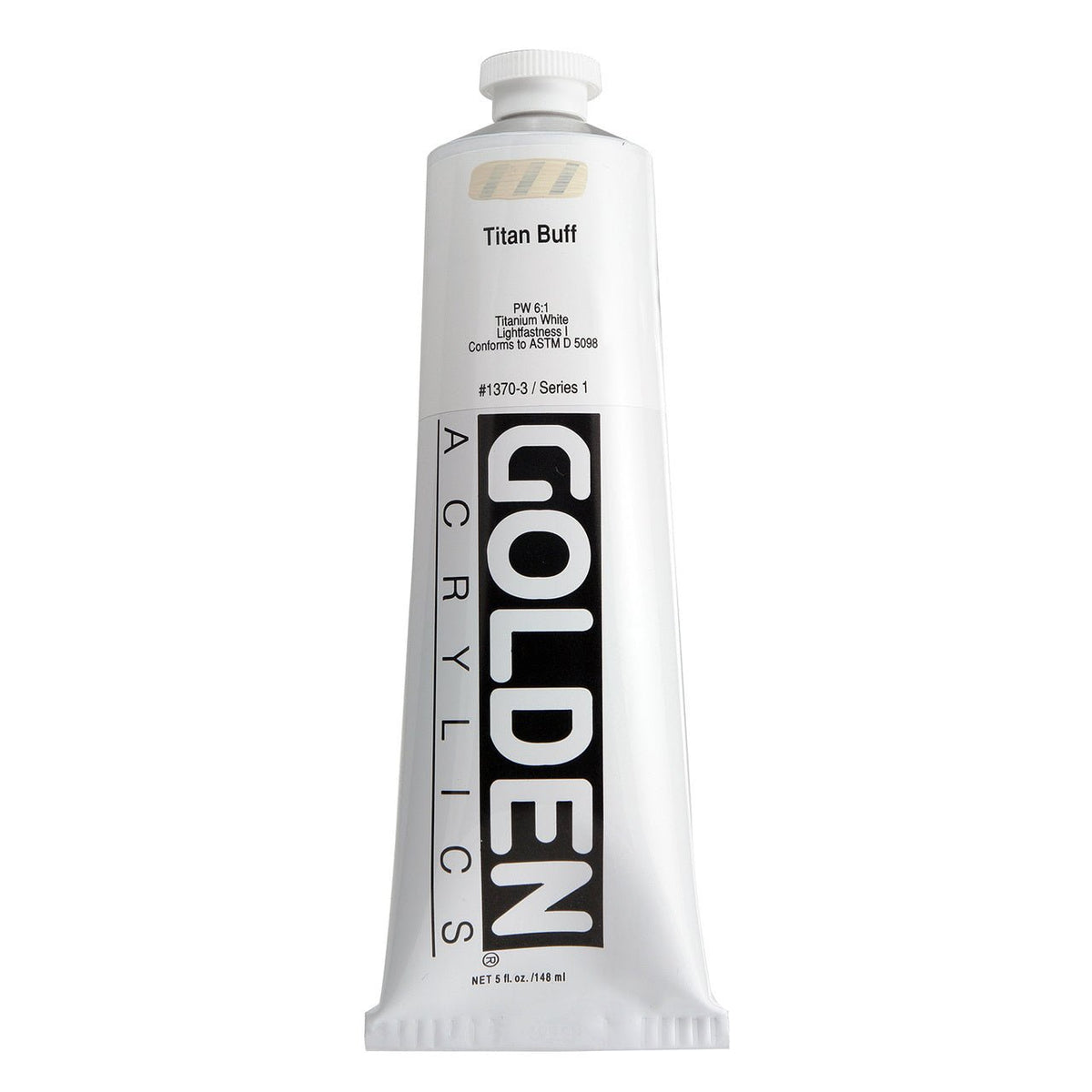 Golden Heavy Body Acrylic - Mars Black 2 oz.