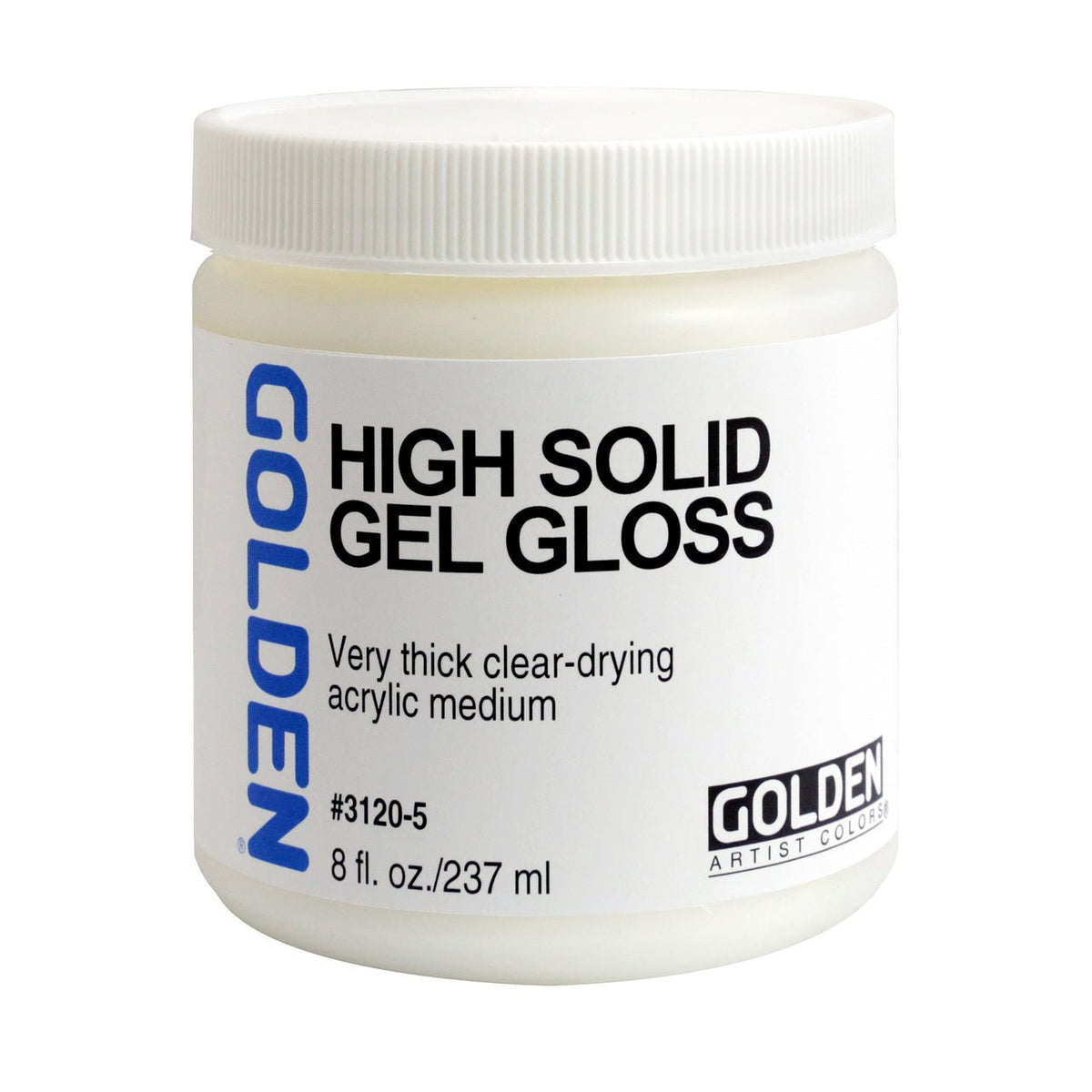 Golden - Extra Heavy Gel - Matte - 8 oz.