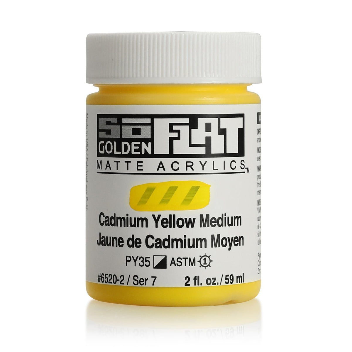 BUY Golden Acrylic 32 oz Cadmium Yellow Med