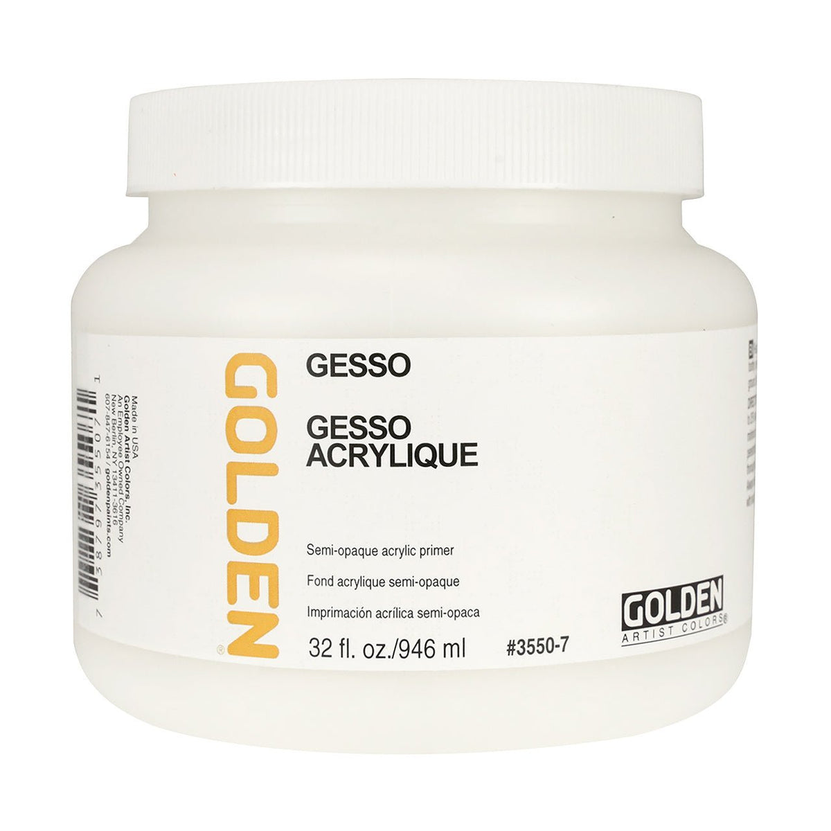 White Gesso Gallon