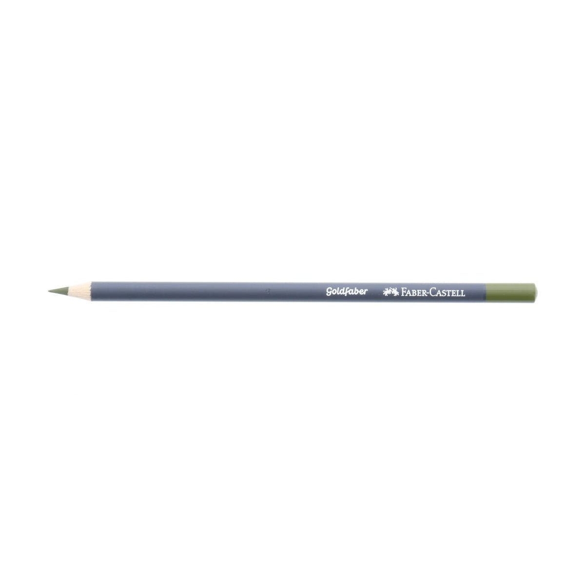 Faber-Castell Polychromos Pencil - 173 - Olive Green Yellowish