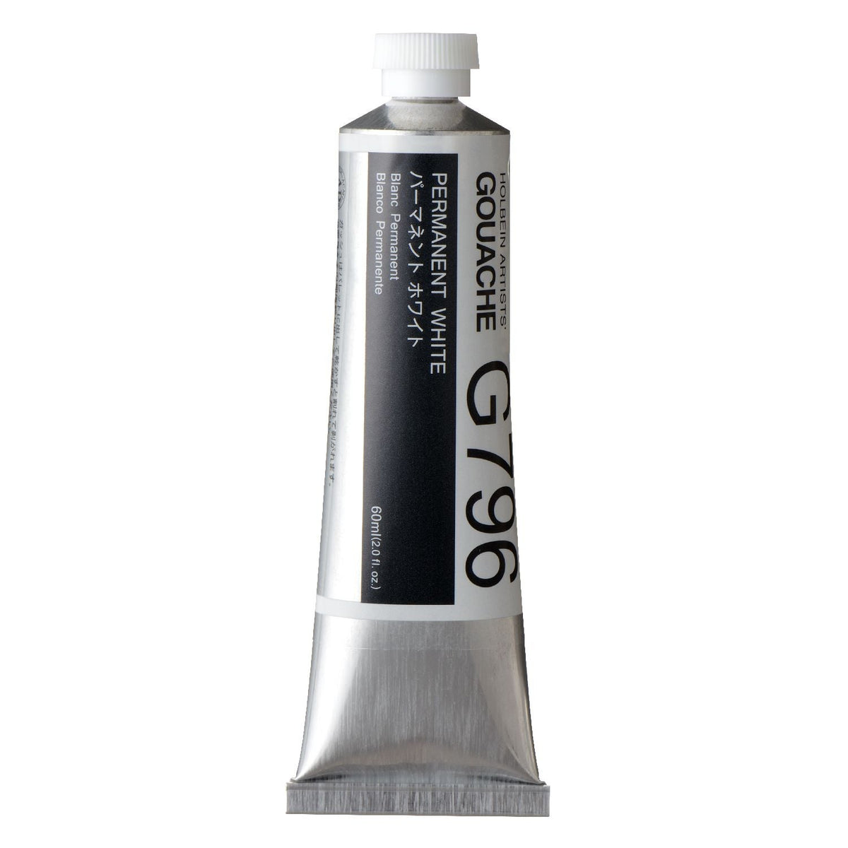 Holbein Artists' Gouache 60 ml Tube - Zinc White