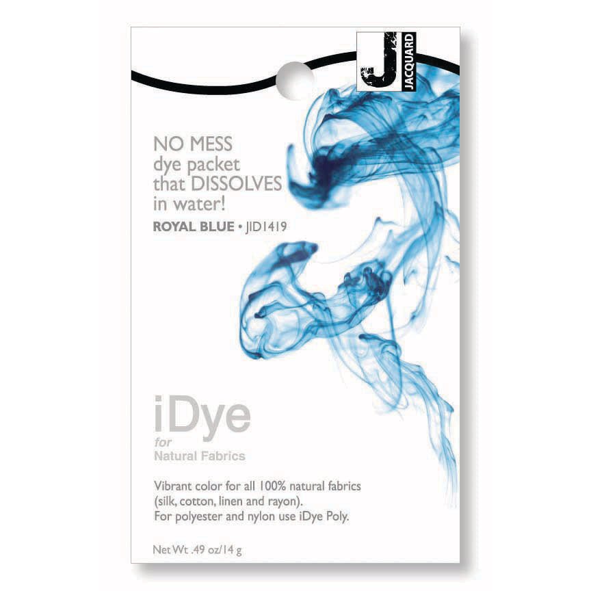 Jacquard iDye Poly Fabric Dye 14g/ 0.49 oz CHOOSE YOUR COLOR BUY MORE AND  SAVE!